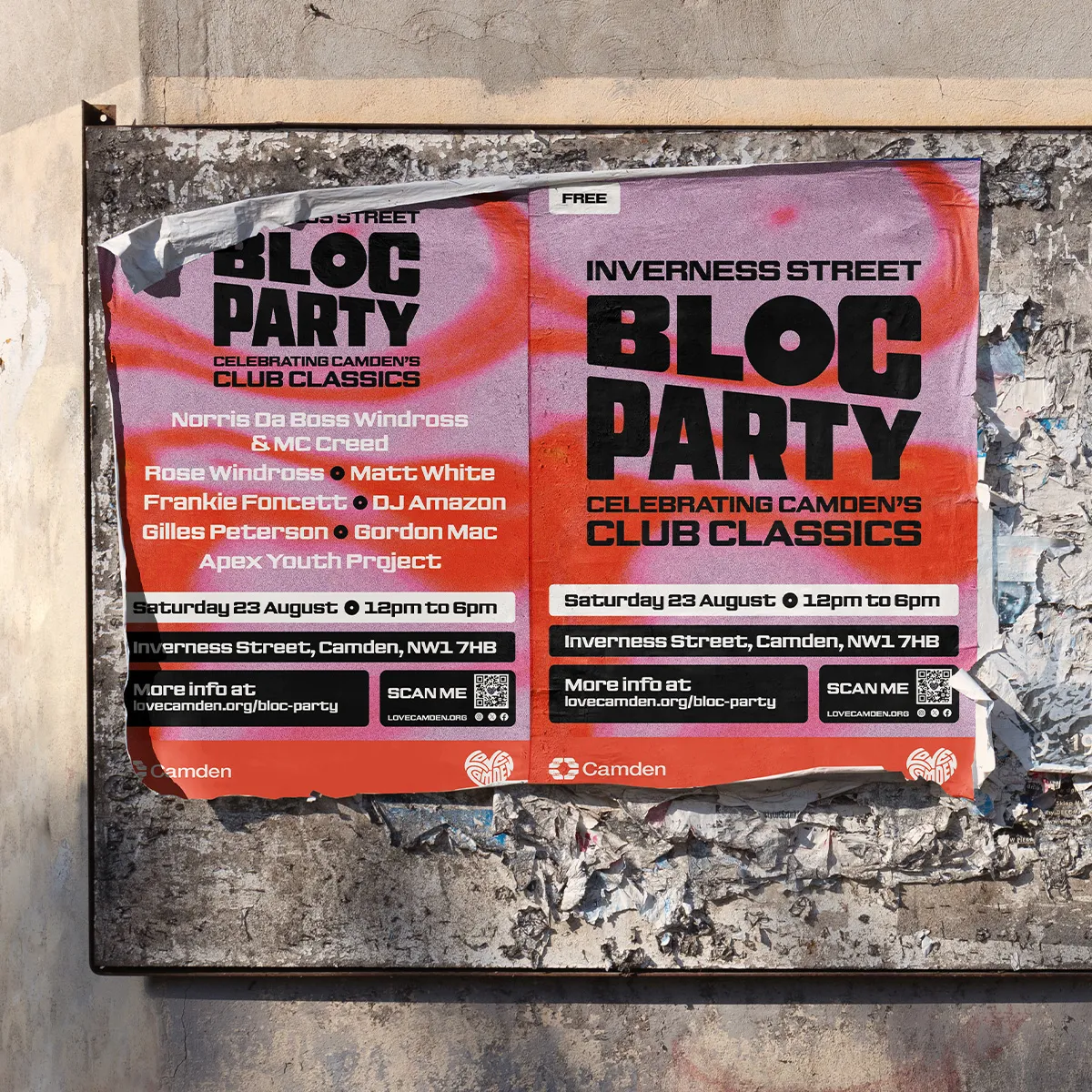 Bloc Party A4 Poster