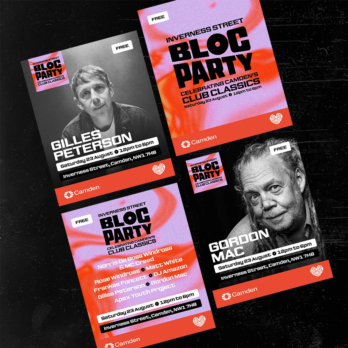 Bloc Party Instagram Posts