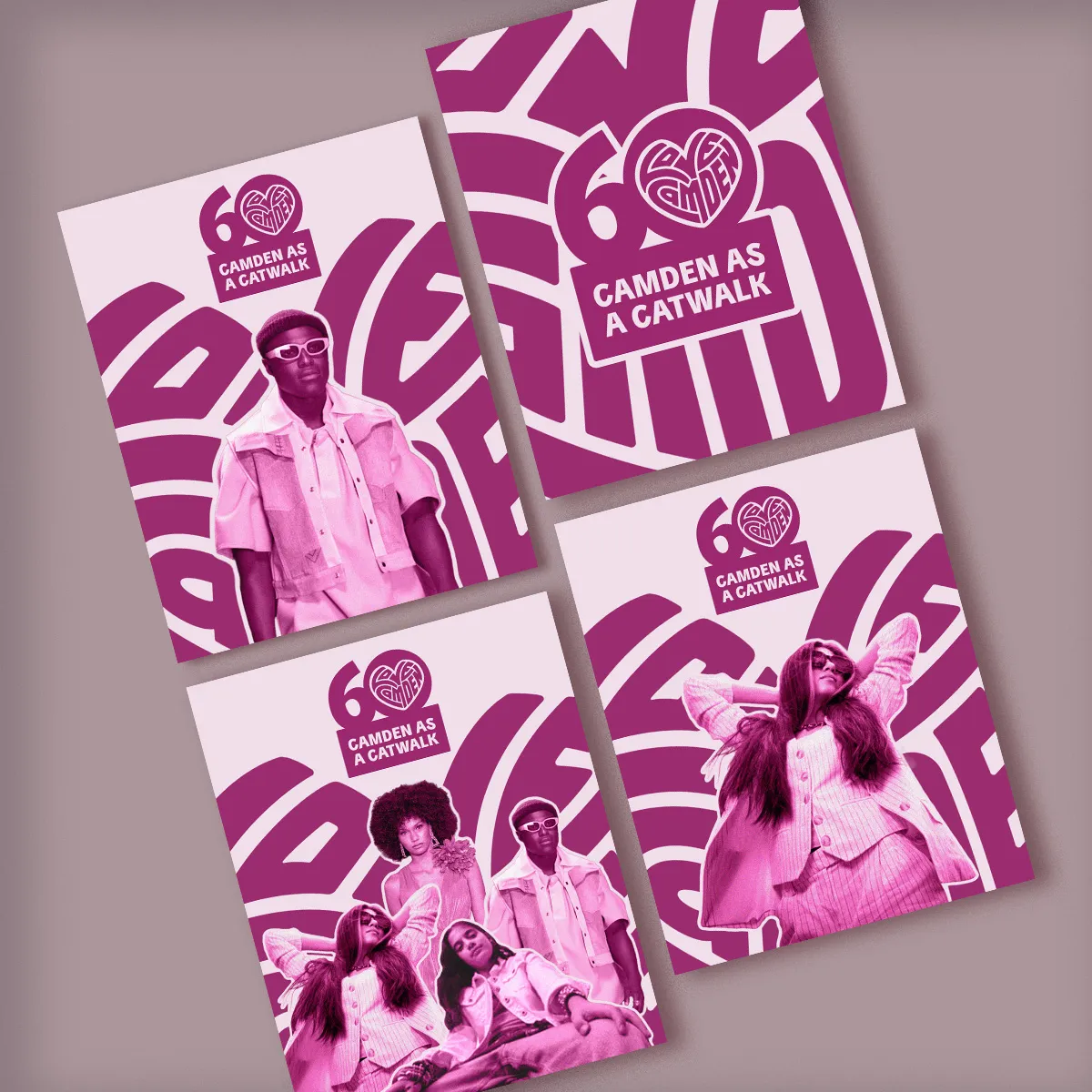 Catwalk Social Assets